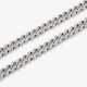 A Sautoir link chain richly decorated with octagonal-cut diamonds. Only Jewels, Belgium, 2020s - photo 1