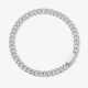 A classic link bracelet decorated with brilliant-cut diamonds. Germany, 2020s - photo 1