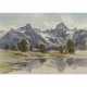Edward Harrison Compton. Mountain landscape - фото 1