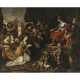 Peter van Lint, Umkreis. Solomon and the Queen of Sheba - photo 1