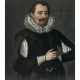 Monogrammist LS (wohl Lorenz Strauch, 1554 Nürnberg - 1630 ebenda) circa 1624. Portrait of a gentleman aged 39 - photo 1