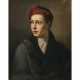 Deutsch (?) Late 18th century. Portrait of a gentleman with a red cap - photo 1