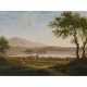 Simon Warnberger. View of Lake Staffelsee - photo 1