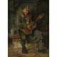 Hugo Kauffmann. Innkeeper with guitar - photo 1