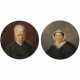 Konstantin Johann Franz Cretius. Portrait of a lady and a gentleman - фото 1