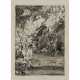 Alexander Rothaug. Nymphs and knights at a waterfall - photo 1