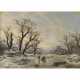 Remigius Adrianus (Remy) van Haanen. Winter landscape - photo 1