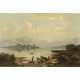 Maximilian Haushofer, zugeschrieben. Chiemsee shore with a view of the Fraueninsel - photo 1