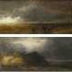 Eduard Schleich d. Ä., zugeschrieben. Landscapes with approaching storm - photo 1