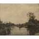 Willem Bastiaan Tholen. Dutch canal - photo 1