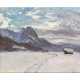 Edward Harrison Compton. The Zugspitze in winter - photo 1