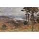 Edward Harrison Compton. Autumnal lake landscape - photo 1