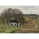 Constantin Gerhardinger. Landscape with chapel - photo 1