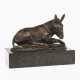 August Gaul. Lying donkey. 1911 - photo 1