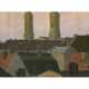 Erich Erler-Samedan. View of the roofs of Maxvorstadt from the studio - photo 1