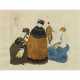 Leon (zugeschr.) Bakst. In an artist's studio. 1908 - фото 1
