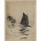 Emil Nolde. Segler und Rauch. 1910 - Foto 1