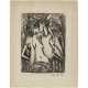 Otto Mueller. Gypsy lovers 2. 1921/22 - photo 1
