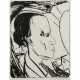 Erich Heckel. Bildnis E.G. 1920 - Foto 1