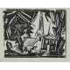 Lyonel Feininger. Dorfkirche. 1918 - Foto 1