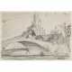 Lyonel Feininger. Kirche in Treptow an der Riga. 1926 - Foto 1