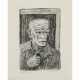 Erich Heckel. Self-portrait. 1965 - photo 1