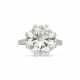 BAGUE DIAMANT - photo 1