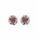 CARTIER BOUCLES D'OREILLES D’OREILLES CORAIL, ONYX ET DIAMANTS ‘PANTHÈRE’ - photo 1