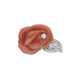 CARTIER BROCHE CORAIL ET DIAMANTS - photo 1