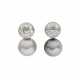 KÖCHERT BOUCLES D’OREILLES PERLES DE CULTURE ET DIAMANTS - Foto 1