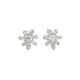 ATTRIBUÉES À HARRY WINSTON BOUCLES D’OREILLES DIAMANTS - photo 1