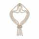 BOUCHERON COLLIER PERLES DE CULTURE ET DIAMANTS - photo 1
