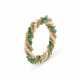 VAN CLEEF & ARPELS BRACELET TURQUOISES ET PERLES DE CULTURE 'TWIST' - photo 1