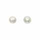 PAIRE DE BOUCLES D’OREILLES PERLES FINES - photo 1