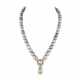 VAN CLEEF & ARPELS COLLIER PERLES DE CULTURE ET DIAMANTS - photo 1