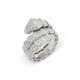 BULGARI BAGUE DIAMANTS 'SERPENTI VIPER' - photo 1
