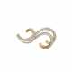 NO RESERVE - BROCHE DIAMANTS - фото 1