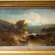 Sinclair, M. (1911-?) "Landschaft in Wales", Öl/ Lw., sign. u.l., oben mittig kl. Riß, 62x91 cm, Rahmen - photo 1
