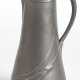 Jugendstil-Kanne, Zinn, um 1905, mit fließendem Jugendstilrelief, H. 28 cm - photo 1
