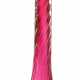 Große Murano-Vase, rosa Innenfang, spiralförmig gerippt, Gebrauchspuren, H. 64 cm - Foto 1