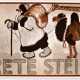 Email-Werbeschild "Margarete Steiff Toys", 14x48 cm, min. Gebrauchspuren - фото 1
