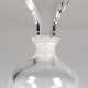 Parfüm-Flakon, Lalique, Klarglas z.T. satiniert, gebauchter Korpus, eingeschliffener Stopfen, H. 17 cm - photo 1