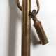 Schiffs-Barometer, Messing, "J.J.B.L.M 16 a 22 R.N. Duterro Lisbon", Gebrauchspuren, H. 91 cm - photo 1