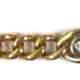 Brillant-Armband, 585er GG, besetzt mit 6 Brillanten von zus. ca. 0,24 ct., Karabinerhaken, Ges.-Gew. 13,54 g, L. 20,5 cm - фото 1