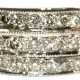 Brillantring, 750er GG/WG, Brillanten ca. 0,42 ct., RG 52, , Innendurchmesser 16,5 mm - photo 1
