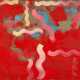 Diango Hernández. Wave painting (rot) - photo 1