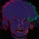 Steve Kaufman. Einstein (Aus: Hommage to Genius Series) - photo 1