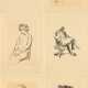 Emil Orlik. Konvolut von 9 Lithografien - photo 1