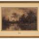 Eugène Cicéri (1813-1890)
Paysage à la rivière … - фото 1