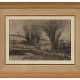 Auguste ALLONGÉ (1833-1898)
Paysage
Fusain … - photo 1
